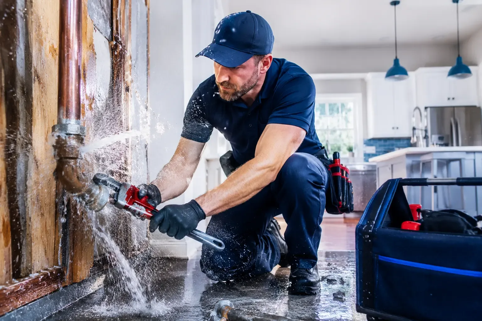 Local emergency pipe repair professionals in Dundee, MS
